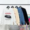 バレンシアガ BALENCIAGA CTSBAL026 2025数量限定大得価 長袖Tシャツ 4色可選 VOGコピー 人目を惹くデザイン