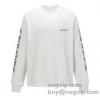 大絶賛！ クロムハーツ CHROME HEARTSコピーブランド CTSCHR018 2025お買い得高品質 長袖Tシャツ 2色可選