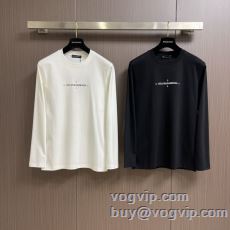 長袖Tシャツ 2025品質保証大人気 ドルチェ＆ガッバーナ ...