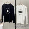2025最安値セール ドルチェ＆ガッバーナ Dolce&Gabbanaブランド 偽物 通販 CTSDG016 長袖Tシャツ 2色可選 サイズ豊富