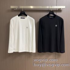 長袖Tシャツ 2025超人気新品 ルイ ヴィトン スーパーコピー 激安 CTSLV006 2色可選 贈り物にも◎