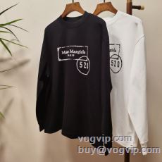 マルタン マルジェラ ブランドコピー CTSMM002 2025秋冬季超人気 長袖Tシャツ 2色可選 SALE開催