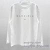 抜群の雰囲気が作れる! マルタン マルジェラ ブランド 偽物 通販 CTSMM005 長袖Tシャツ 2色可選 2025最新入荷