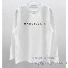 2025最新入荷 CTSMM006 長袖Tシャツ 格安！ 2色可選 マルタン マルジェラ スーパーコピー 激安