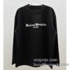 マルタン マルジェラ Maison Margielaブランド 偽物 通販 CTSMM014 完売品！長袖Tシャツ 2色可選 2025爆買い低価