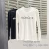 ずっと人気? モンクレール スーパーコピー CTSMO002 2025お得セール 長袖Tシャツ 2色可選