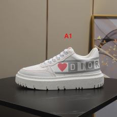 スニーカー カジュアルシューズ 2025秋冬季超人気 ディオール DIOR偽物ブランド NXDIOR048 3色可選