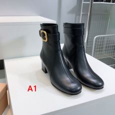 ミュウミュウ ブランドスーパーコピー NXMIU010 2025年モデル入荷 ブーツ ショートブーツ ハイヒール 多色選択可