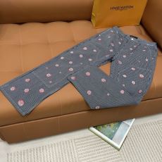 ジーンズ デニムパンツ 2025高級品 通販 ルイ ヴィトンLOUIS VUITTON NZKLV136 最高N級ブランドコピー