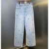 ルイ ヴィトンLOUIS VUITTONコピーブランド 2025新作到着! NZKLV183 ジーンズ デニムパンツ