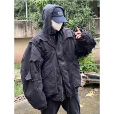 2025高品質 バレンシアガコピーブランド MYBAL007 綿入れ ジャケット 保温効果は抜群