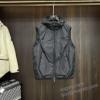 MONCLERスーパーコピー 2025最新入荷 モンクレール 海外限定ライン MEN131 ベスト ダウンジャケット 撥水加工の施された