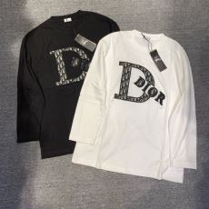 ディオール スーパーコピー n級品 NWTDIOR026 2025人気定番お得 レディース 長袖Tシャツ 2色可選