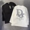 レディース 長袖Tシャツ 2025人気定番お得 ディオール DIOR NWTDIOR027 2色可選 業界高品質スーパーコピー