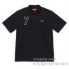 もっとも高い人気を誇る シュプリーム スーパーコピー CURSIVE POLO TEE 2025超激得格安 SUPNXZ083 半袖ポロシャツ 2色可選