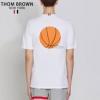 トムブラウン THOM BROWNE TBNXZ034 2025高級品 通販 半袖Tシャツ ブランドコピー