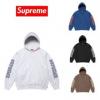 Supreme COLLEGIATE SLEEVE HOODED SWEATSHIRT 2025秋冬新作 シュプリームコピー SUPWT131 パーカー 4色可選