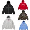 2025人気セール高品質 シュプリームスーパーコピー 激安 SUPWT134 パーカー 3色可選 SUPREME B.B.SIMON ZIP UP HOODED SWEATSHIRT