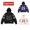 シュプリーム SUPREME SS25 FOOTBALL HOOD SWEATER SUPWT135 ニット セーター 3色可選 コピーブランド