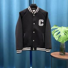 セリーヌ コピー 商品 販売 2025数量限定爆買い WTCEL094 ブルゾン 野球ウェア ジャケット、上着