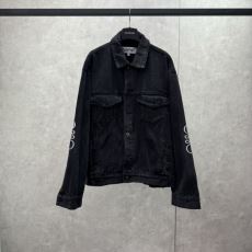 デニムジャケット ジャケット、上着 2025最安値お買い得 ロエベ ブランドコピー WTLOE083 2色可選