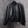 2025年モデル入荷 バレンシアガ ブランドコピー WTBAL162 人気雑誌掲載 革ジャケット 革ジャンパー