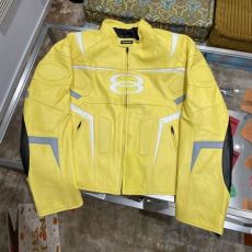 2025秋冬季超人気 WTBAL169 革ジャケット 革ジャンパー バレンシアガ 偽物ブランド 大人のセンスを感じさせる