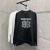 海外限定ライン BALENCIAGAブランドスーパーコピー 2025激安大特価爆買い バレンシアガ WTBAL221 プルオーバーパーカー 2色可選