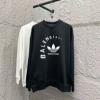バレンシアガ BALENCIAGA WTBAL223 2025驚きの破格値安い プルオーバーパーカー 2色可選 ブランドコピー 早くも完売している