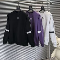 2025品質保証高品質 バレンシアガ BALENCIAGA WTBAL230 プルオーバーパーカー 3色可選 スーパーコピー 芸能人に愛用者続出