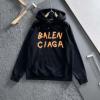 パーカー 2025数量限定大得価 バレンシアガ スーパーコピー WTBAL244 2色可選 完成度の高い逸品