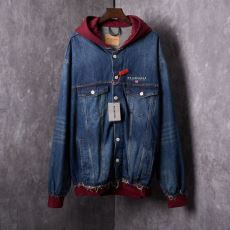 バレンシアガ BALENCIAGA偽物ブランド 2025最安値本物保証 WTBAL261 パーカー デニムジャケット 超目玉