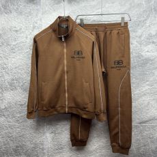 バレンシアガ スーパーコピー 激安 WTBAL287 2025お買い得品質保証 ブルゾン 上下セット 首胸ロゴ