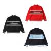 2026数量限定格安 シュプリームコピー Supreme Script Stripe Half Zip Sweater SUPWT166 ニット セーター 3色可選 高級感漂わせる