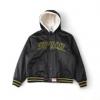 2026新商品！ Supreme x Mitchell & Ness Lined Hooded Satin Varsity Jacket 機能性?耐久性抜群 SUPWT172 ブルゾン ジャケット、上着 2色可選 シュプリームスーパーコピー