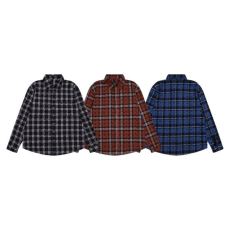 デザイン性の高い 長袖シャツ ...