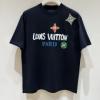 ルイ ヴィトン LOUIS VUITTONスーパーコピー 高級感ある NXZLV208 半袖Tシャツ 2色可選 2026超人気新品