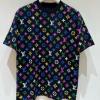 半袖Tシャツ 追跡あり☆入手困難!! 2色可選 ルイ ヴィトン偽物ブランド 2026品質保証安い NXZLV225