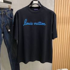人目を惹くデザイン 半袖Tシャツ 2色可選 ルイ ヴィトン ...