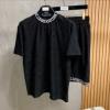 ルイ ヴィトン LOUIS VUITTONコピー ブランド 2026HOT人気セール NXZLV254 上下セット 半袖Tシャツ 優しい色合い