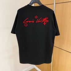 SALE開催 半袖Tシャツ 2色可選 ルイ ヴィトン LOUIS VUITTONコピー 2026期限限定！ NXZLV297
