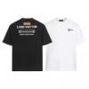 ルイ ヴィトン LOUIS VUITTONコピー ブランド 2026人気定番爆買い NXZLV298 半袖Tシャツ 2色可選 売れ筋！