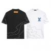 ルイ ヴィトン 2026人気定番爆買い NXZLV300 半袖Tシャツ 2色可選 LOUIS VUITTONスーパーコピー 激安 格安！