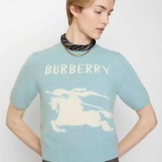 レディース ニット 半袖Tシャツ バーバリースーパーコピー ...
