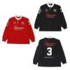 Supreme X La Martina Rugby 2026爆買い大得価 CTS006 シュプリームコピー 長袖ポロシャツ 2色可選 人気新品★超特価★