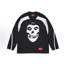 2026お買い得高品質 シュプリームコピー ブランド 着心地抜群 Supreme X The Misfits Hockey Jersey CTS007 長袖Tシャツ