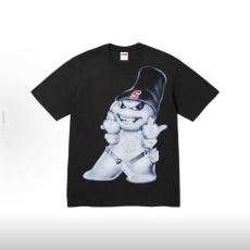 2026新作登場 シュプリームスーパーコピー 高級感演出 Supreme Snowman Tee NXZ075 半袖Tシャツ 2色可選