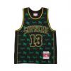 重宝するアイテム SUPREME X Mitchell & Ness? Monogram Basketball Jersey 2026高評価 NXZ085 シュプリーム偽物ブランド タンクトップ Tシャツ 2色可選