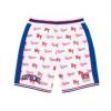 2026年モデル入荷 シュプリームブランドコピー SUPREME/Mitchell & Ness Monogram Basketball Short NZK017 海外限定ライン ショートパンツ スエットパンツ 2色可選