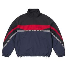 シュプリームスーパーコピー 着心地抜群 ブルゾン スタジアムジャンパー  Supreme SS26 Logo Taping Track Jacket 2026爆買い定番人気 WT045 3色可選
